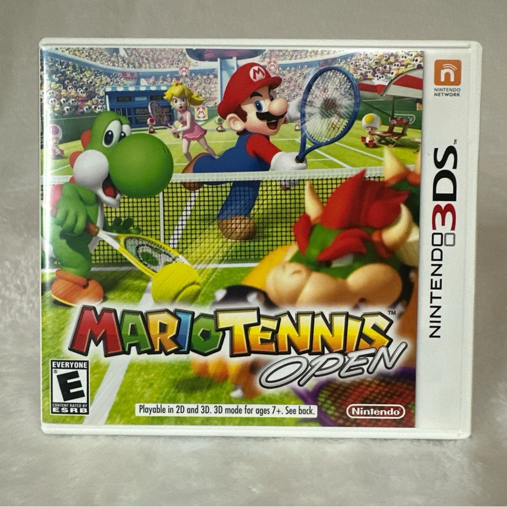 Nintendo 3DS Mario Tennis Open Game Like New